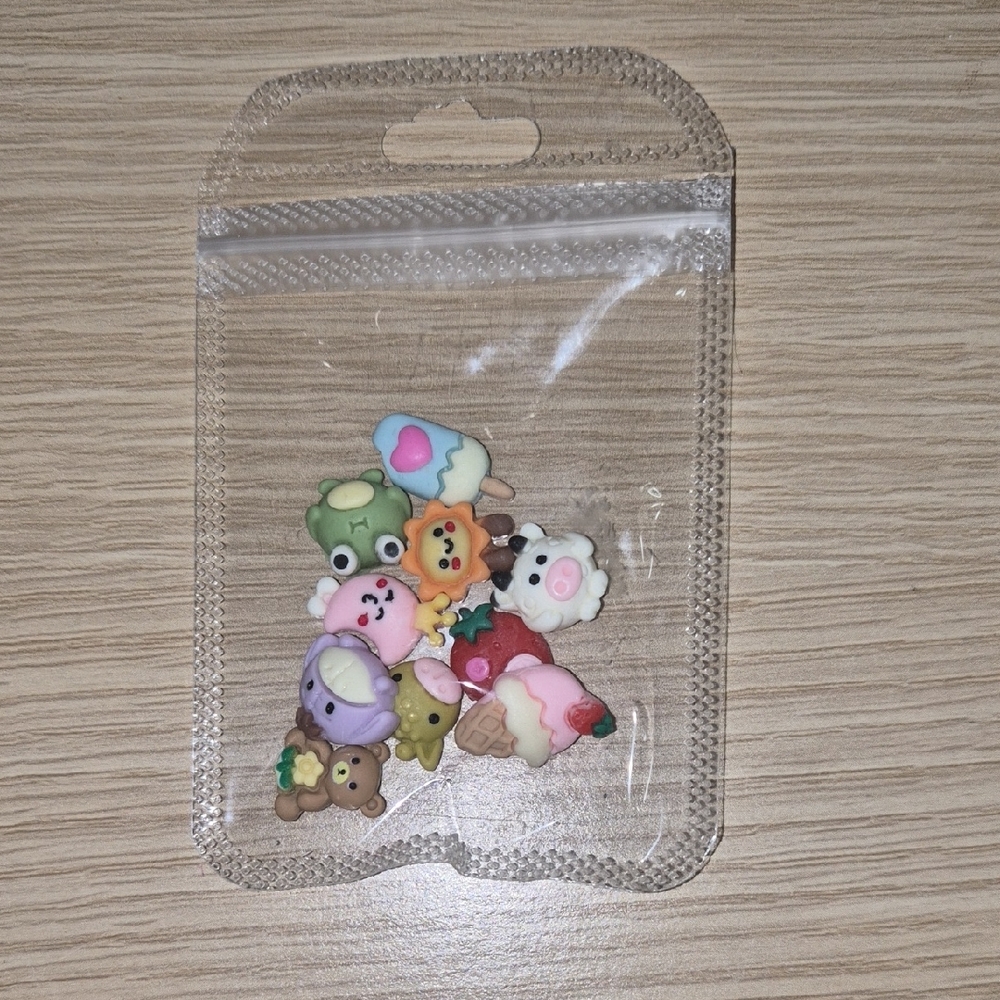 Cute Animal and Dessert Charms
